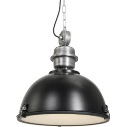 Steinhauer hanglamp Bikkel - zwart -  - 7586ZW