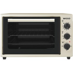Wiggo WMO-E353(C) - Vrijstaande oven - 35 liter - Creme