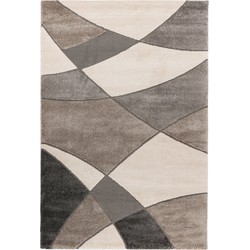 Livia Modern Designer- Taupe - 200 X 290 CM