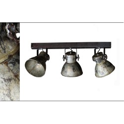 KRAM. | Plafondlamp 3-spot | 65 cm | E27 | IJzer