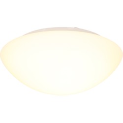 Steinhauer plafonniere Ceiling and wall - wit - metaal - 25 cm - ingebouwde LED-module - 2127W