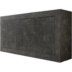 Buffet 3 deuren Initial - L160 cm