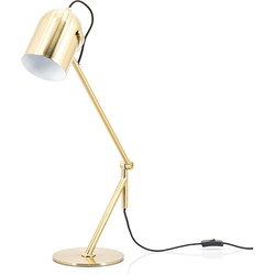 Sleek Tafellamp - Goud - Verstelbaar en Stijlvol