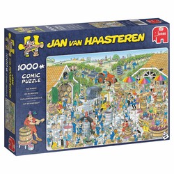 Jumbo Jumbo puzzel Jan van Haasteren De Wijnmakerij - 1000 stukjes