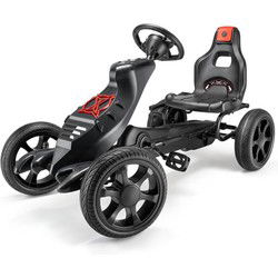 Xootz Venom Skelter - Zwart - 114x62x62cm - Stalen Frame en Lekvrije banden