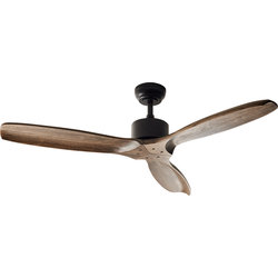 Beliani ARANI - Ventilator-Bruin-Paulowniahout