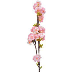 Clayre & Eef Kunstbloem 92 cm Roze Kunststof