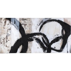 PTMD Verf Jor - 120x3x60 cm - Paint - Zwart