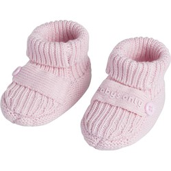 Baby's Only Slofjes - Baby Roze - one size - 100% ecologisch katoen