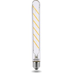 Groenovatie E27 LED Filament Buislamp 6W 225mm Extra Warm Wit