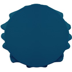 Today Rond Tafelkleed Donkerblauw - 180cm