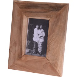 Fotolijst teak 275x220x40mm