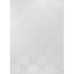 Modern Scandinavisch Tapijt MIDORI - Wit - 160x220 cm