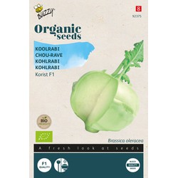 Organic Koolrabi Korist F1 (BIO)