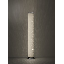 Moderne Vloerlamp  Tico - Metaal - Wit