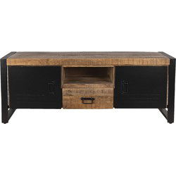 Clayre & Eef TV Kast Bruin Hout