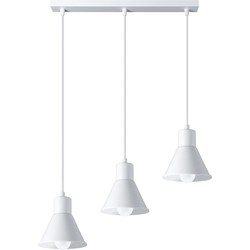 Hanglamp modern taleja wit