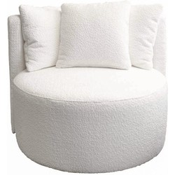 Fauteuil - Rondo - bouclé stof Catch Me wit