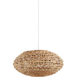Light & Living - hanglamp - Tripoli - naturel - rotan - E27 - 2980326