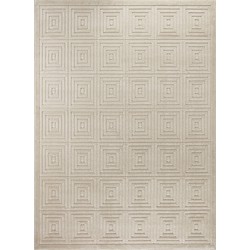 Modern Scandinavisch Tapijt SAKURA - Beige 200x275 cm