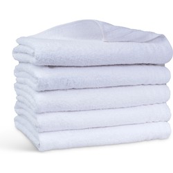 Handdoek Home Collectie - 5 stuks - 70x140 - wit