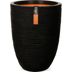 Vaas eleg laag rib NL 46x58 zwart