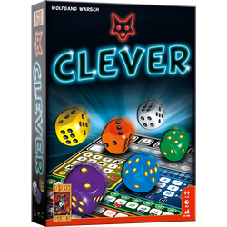 NL - 999 Games 999 Games Clever - Dobbelspel - 8+