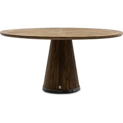 Riviera Maison Siroko Beach Dining Table, dia 160 cm