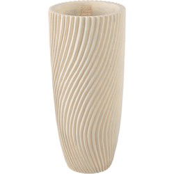 PTMD Vaas Lianna - 20x20x45 cm - Cement - Creme