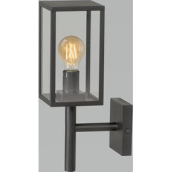 Celata wandlamp zwart - Garden Lights