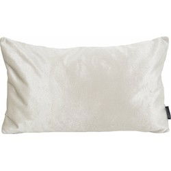 Sierkussen Velvet Zilver Long | 30 x 50 cm | Velvet/Polyester