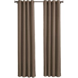 Larson Premium - Premium gordijn - Luxury home edition - Met ringen - 3m x 2.7m - Beige