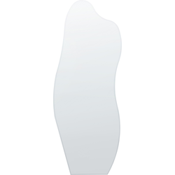 ESTANG - Wandspiegel - Zilver - 52  x 140 cm - MDF