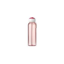 Waterfles flip-up Campus 500 ml pink