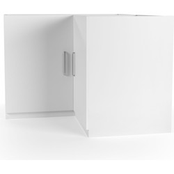 Wasophoogte Keukenkast - Module N6 – Pure Wit