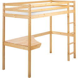 Beliani LOURY - Kinderbed-Lichte houtkleur-Dennenhout