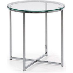 Kave Home - Divid bijzettafel Ø 50 cm