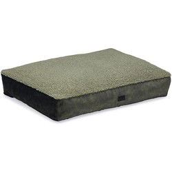 Ligkussen polyester 100x70x15cm grn