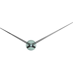 Wandklok LBT Sharp - Jade/Groen - Ø77,5cm