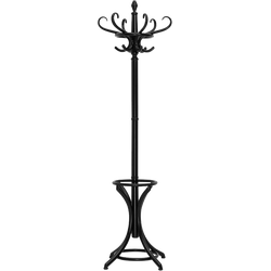 Alice houten staande kapstok zwart - 185 cm