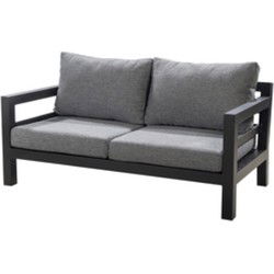 Midori sofa 2 seater alu black/panther black