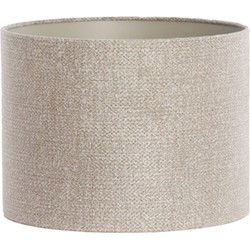 Light & Living - kap - Brandy - bruin - textiel - Ø 30cm - E27 - 2230968