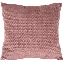 Cushion Hexagon Velvet
