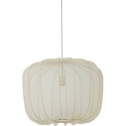 Light and Living hanglamp  - wit - textiel - 2963527