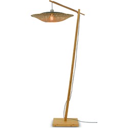 Vloerlamp Kalimantan - Bamboe - 80x60x176cm