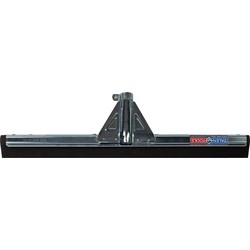 Talen Tools Vloertrekker/douchetrekker - voor water - metaal/rubber - 55 cm - waterbezem - Vloerwissers