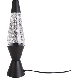 Leitmotiv - Tafellamp Glitter - Zwart