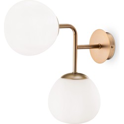 Maytoni - Wandlamp Erich - Goud