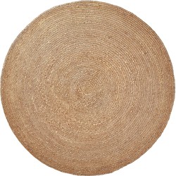 Kave Home - Doc rond vloerkleed 100% natuurlijk jute Ø 150 cm