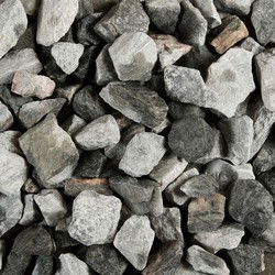 35 stuks! Graniet brokjes gr gen 40/70 mm 20 kg